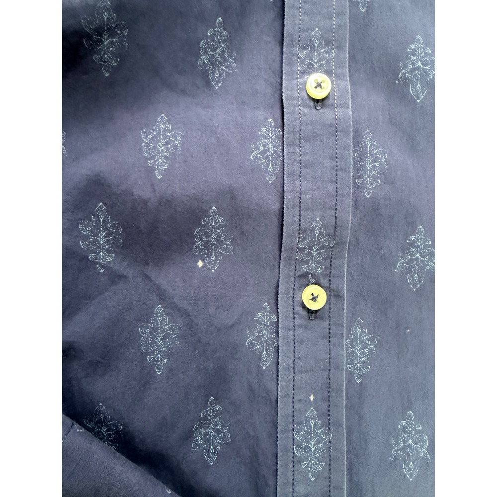 Tommy Hilfiger Custom Fit Long Sleeve Shirt Size Large - Picture 5 of 5